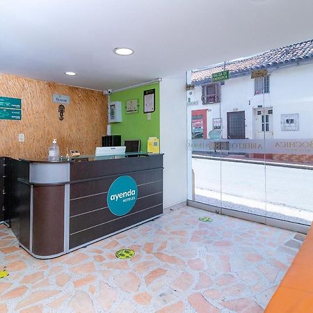 Hotel Ayenda Bochica Tunja Exteriér fotografie