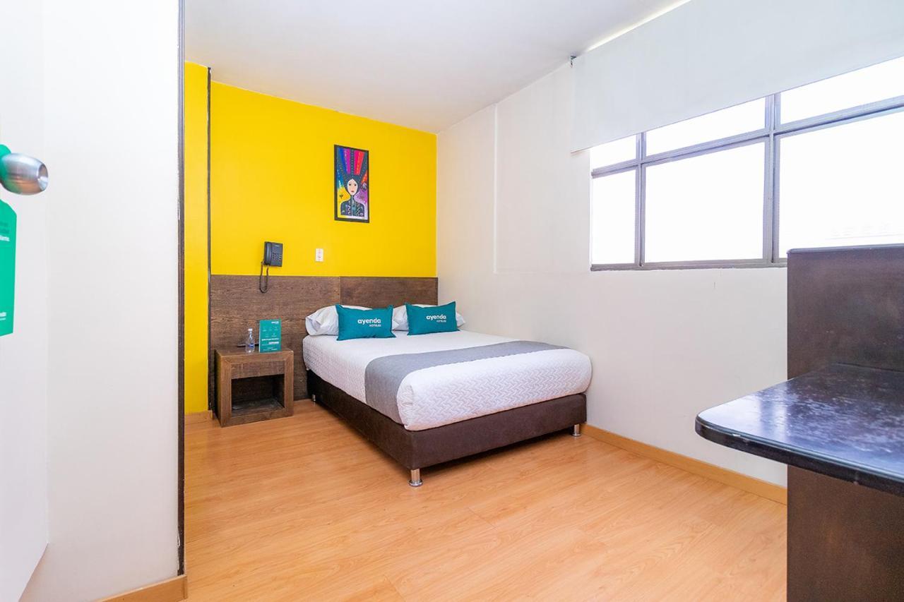 Hotel Ayenda Bochica Tunja Exteriér fotografie