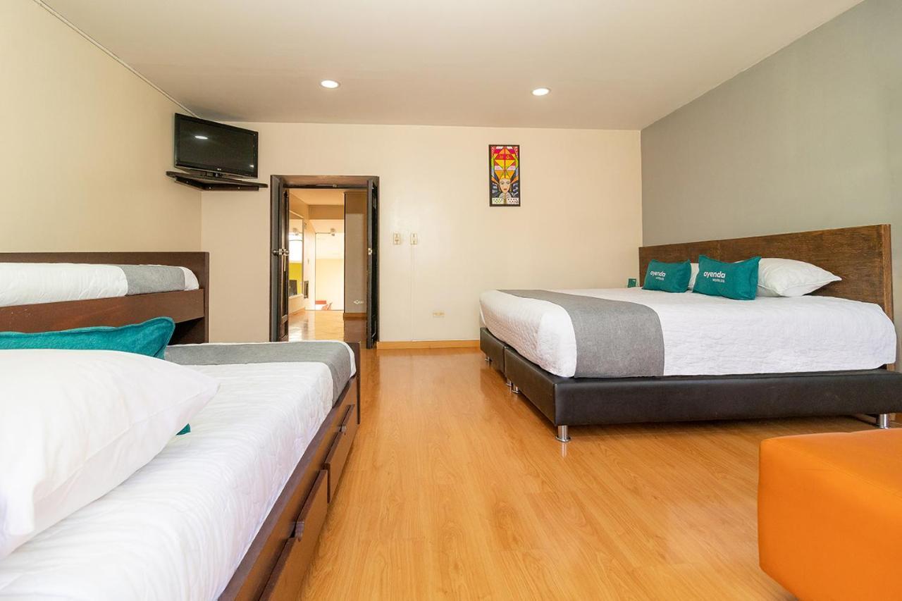 Hotel Ayenda Bochica Tunja Exteriér fotografie
