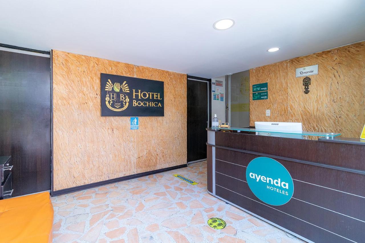Hotel Ayenda Bochica Tunja Exteriér fotografie