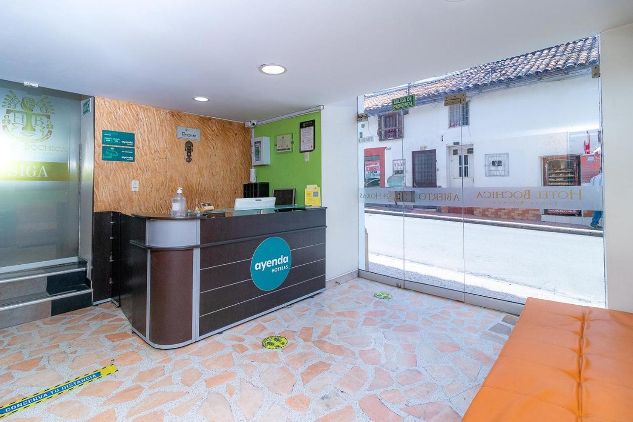 Hotel Ayenda Bochica Tunja Exteriér fotografie
