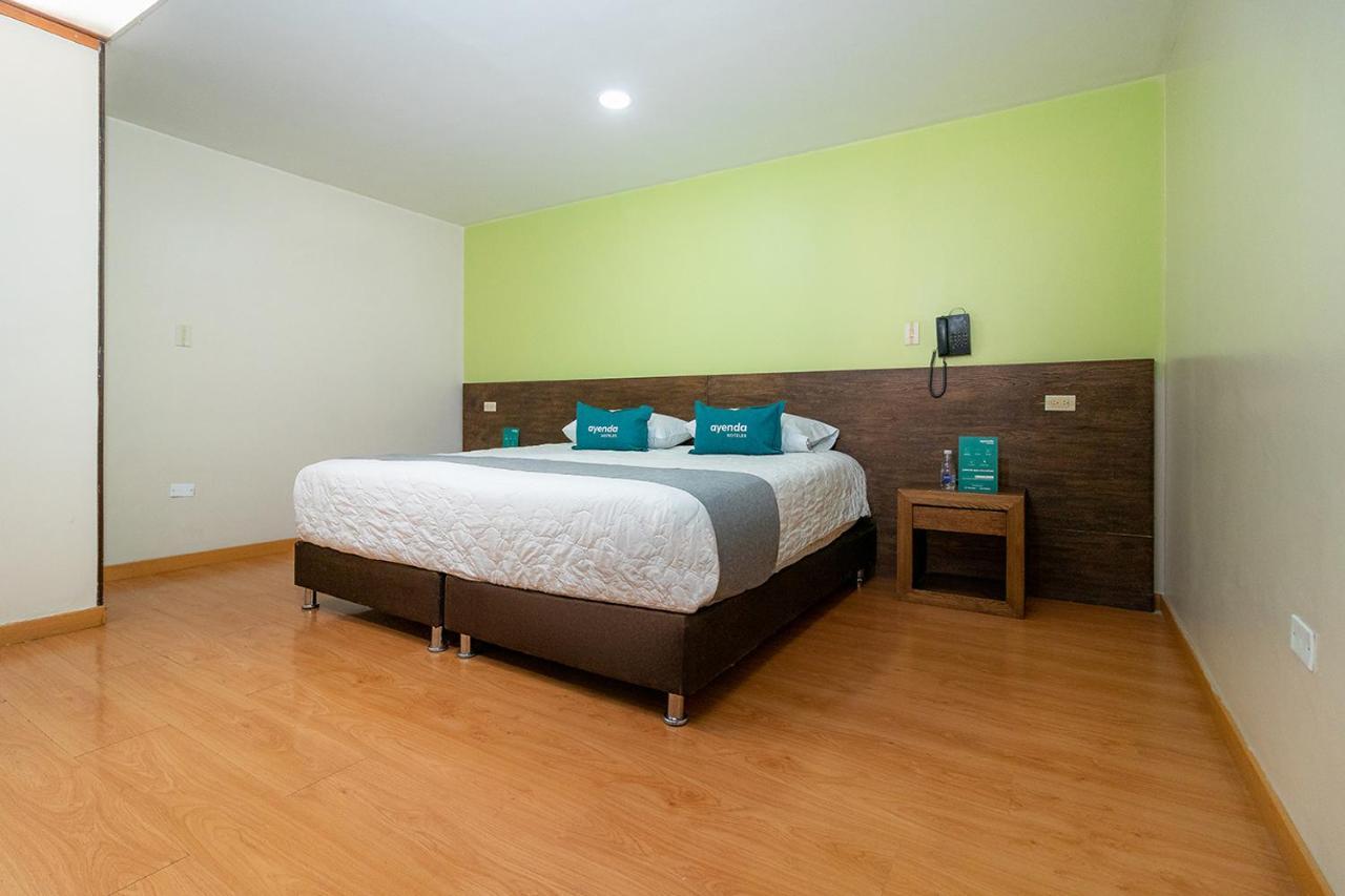 Hotel Ayenda Bochica Tunja Exteriér fotografie