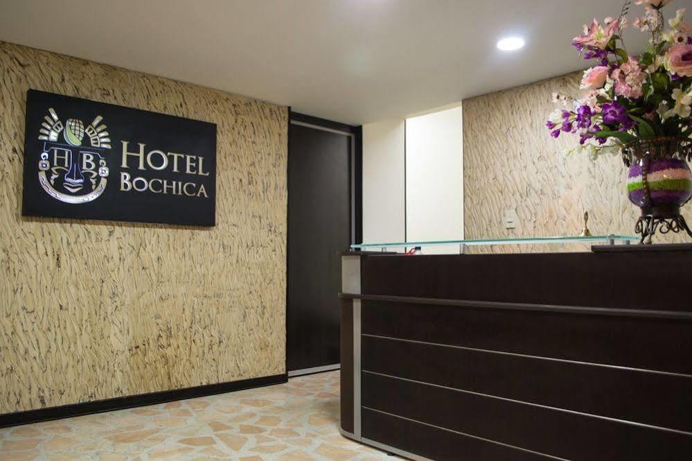 Hotel Ayenda Bochica Tunja Exteriér fotografie